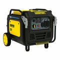 Champion Power Equipment CPE 420 CC Gasoline-Powered Inverter Portable Generator with Electric / Recoil Start CO Shield 1411719